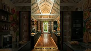 Purane Kitchen Ko Bana Diya Shandar Cafe! 😱 | Ultimate Renovation Art Project