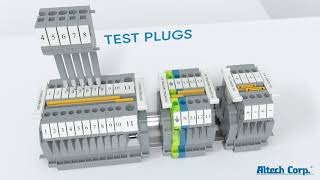 Altech®  / Connectwell CY-Series Screw Clamp Technology Terminal Blocks
