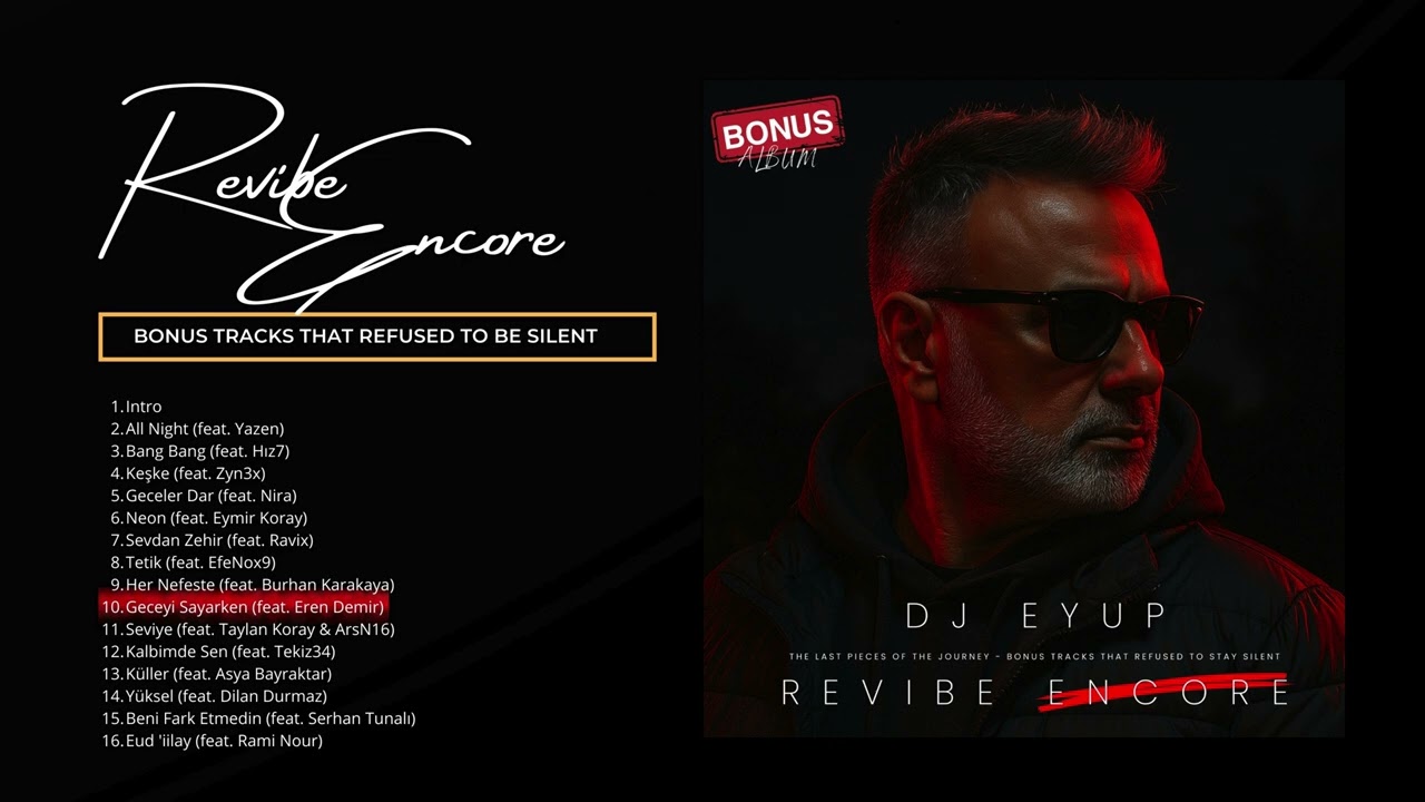 DJ Eyup - Geceyi Sayarken (feat. Eren Demir) (Official Audio)