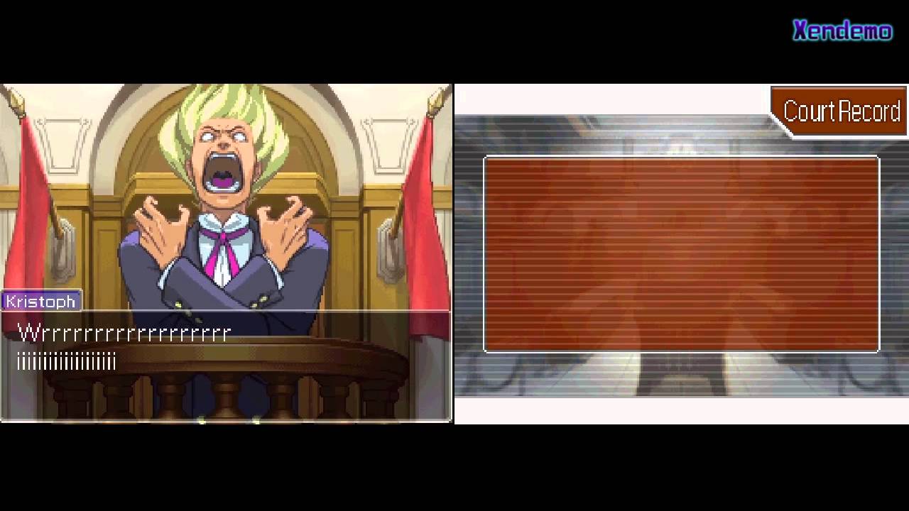 Apollo Justice: Ace Attorney - Turnabout Succession - Trial #3 [Part 14/14]