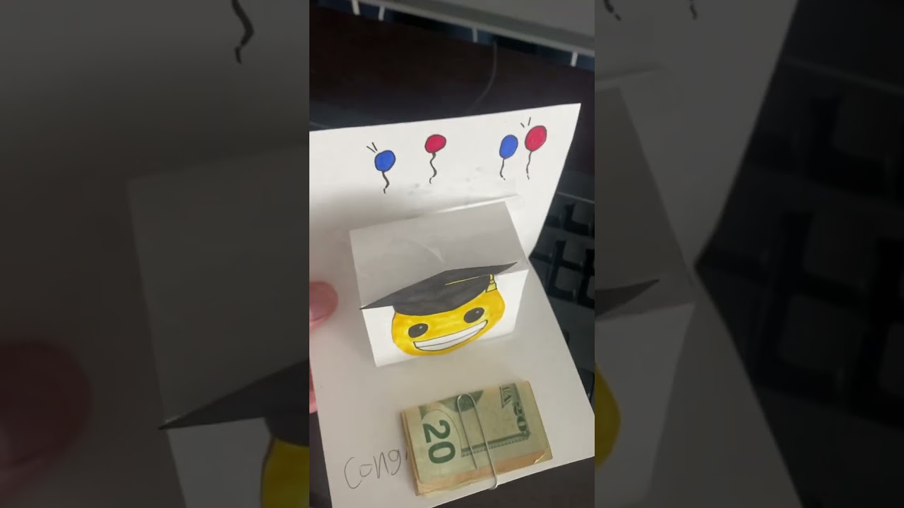 Pop-up Graduation Card 