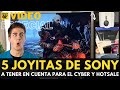 5 JOYAS de SONY a tener en cuenta para el CYBER y HOT SALE 2023 | Televisor 4K PS5, Audífonos y más!