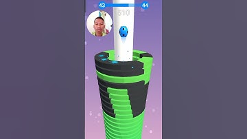 Level 43 - Stack Ball #stackball