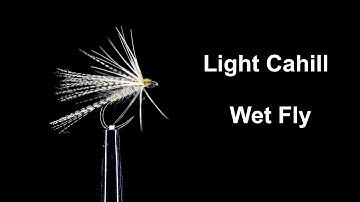 Light Cahill Wet Fly
