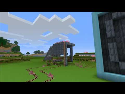 Minecraft - more compact and fast 7seg-display + few uses for it