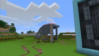 Minecraft - more compact and fast 7seg-display + few uses for it