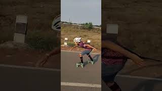 parashoot practice on road