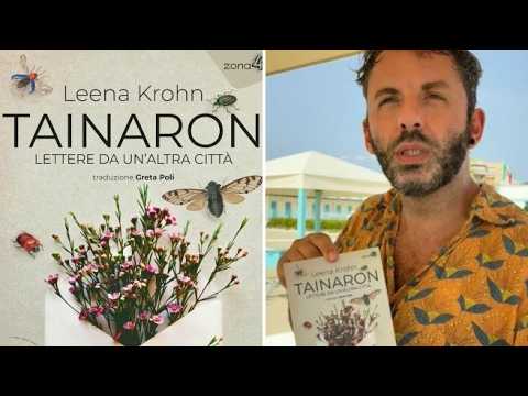«Tainaron: lettere da un’altra città»: il libro della settimana (secondo Vanni Santoni)