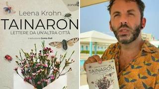 «Tainaron: lettere da un’altra città»: il libro della settimana (secondo Vanni Santoni)