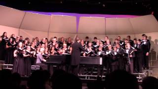 Shalom Rav - Cranford High School Concert Choir