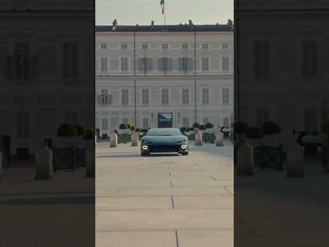 Lamborghini Temerario - The perfect companion to explore Turin