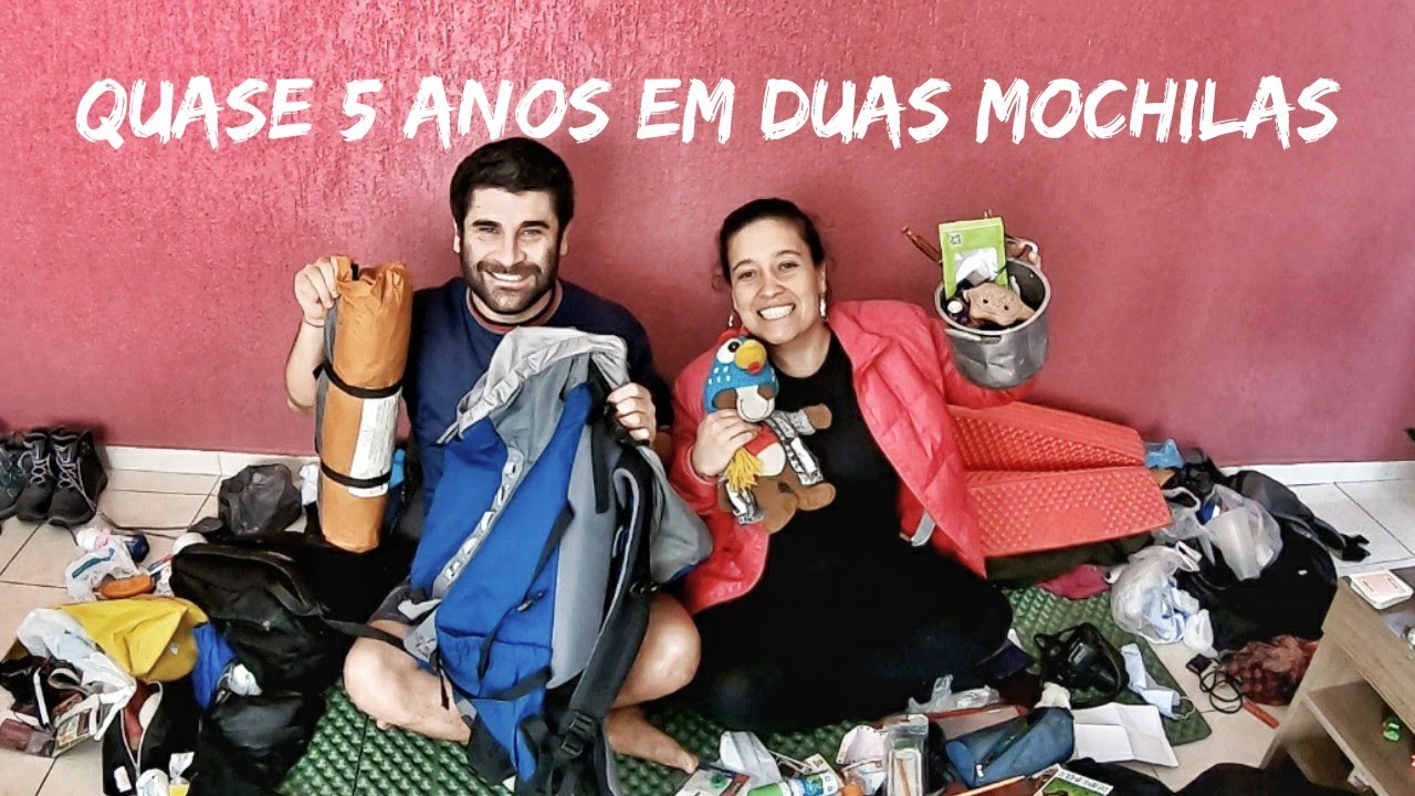 DESFAZENDO AS NOSSAS MOCHILAS