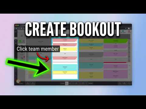 Create a Bookout training video