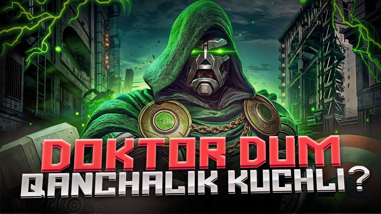 Doktor Doom Qanchalik Kuchli ? | Eng Kuchli Yovuz !!!