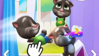 Talking Tom 2 the sleep 😴💤😴 video gameplay 🎮 talking Tom 2 the Sad 😔😔 video gameplay 🎮🎮🎮