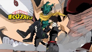 Deku Vs. Muscular 2 Fan Animation