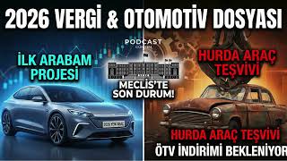 TBMM'den Haber Var! 📢 İlk Arabam Projesi ve Hurda İndirimi Başlıyor mu? (2026 Raporu)