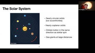 2025 ExoExplorers: Grant Weldon (UCLA) The dynamical origins of giant planet eccentricities