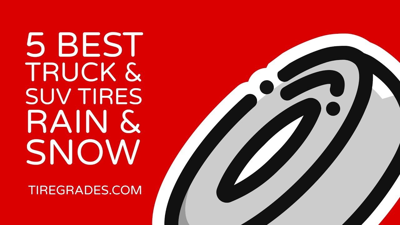 5 лучших шин для грузовиков и внедорожников для дождя и снега