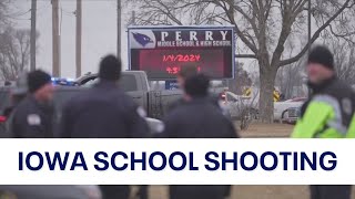6th grader killed in Iowa school shooting