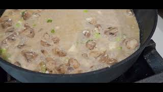 Mushroom Butter Sauce