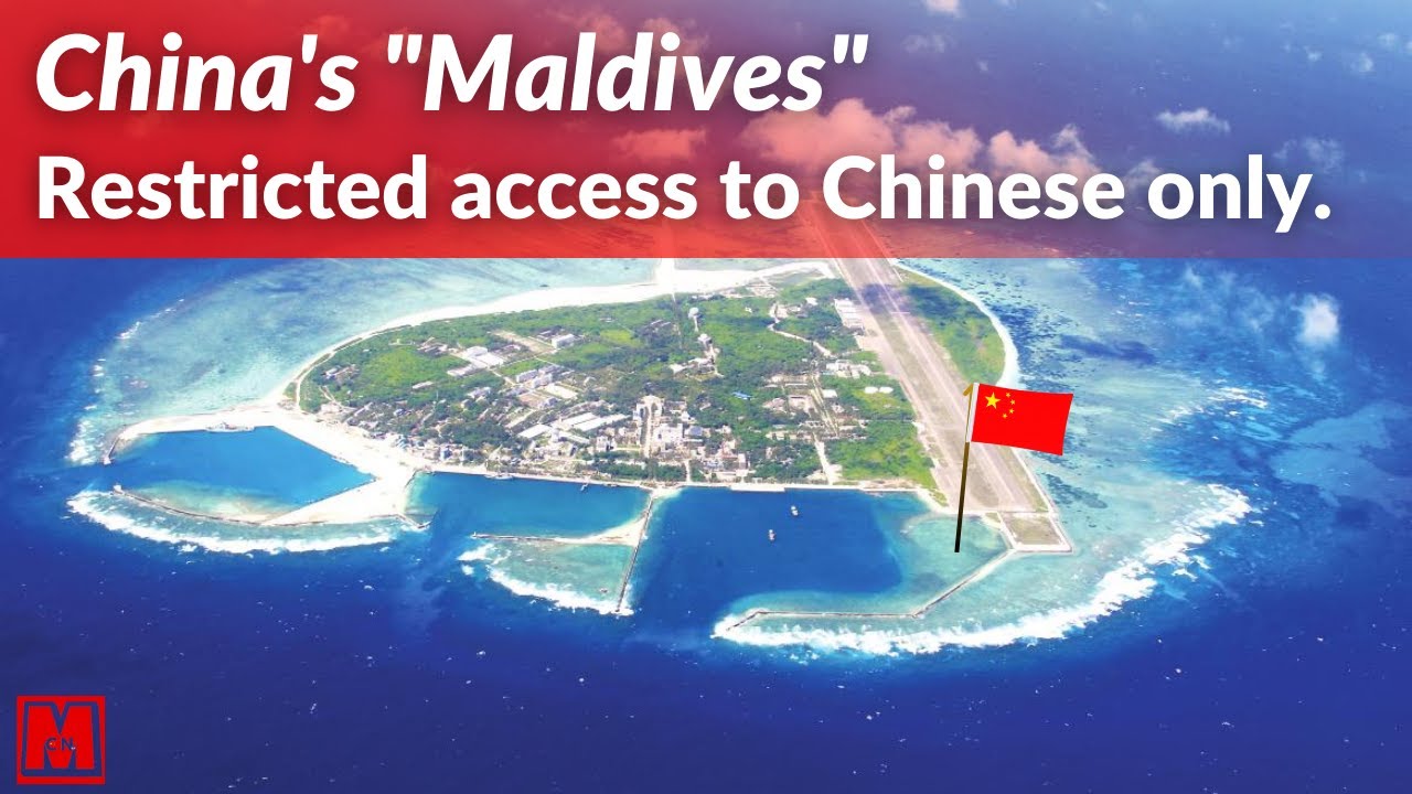 The super project in the South China Sea - the miracle of land reclamation in the Xisha Islands!