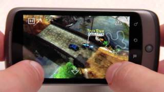 Reckless Racing Android app review screenshot 3