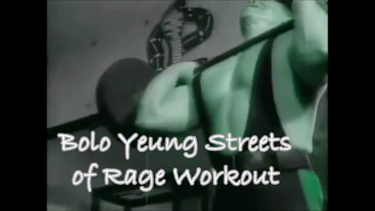 Bolo Yeung Streets of Rage Workout