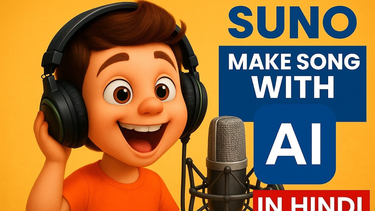 Suno AI Se Apna Gana Kaise Banaye? | Full Step by Step Song Creation ...