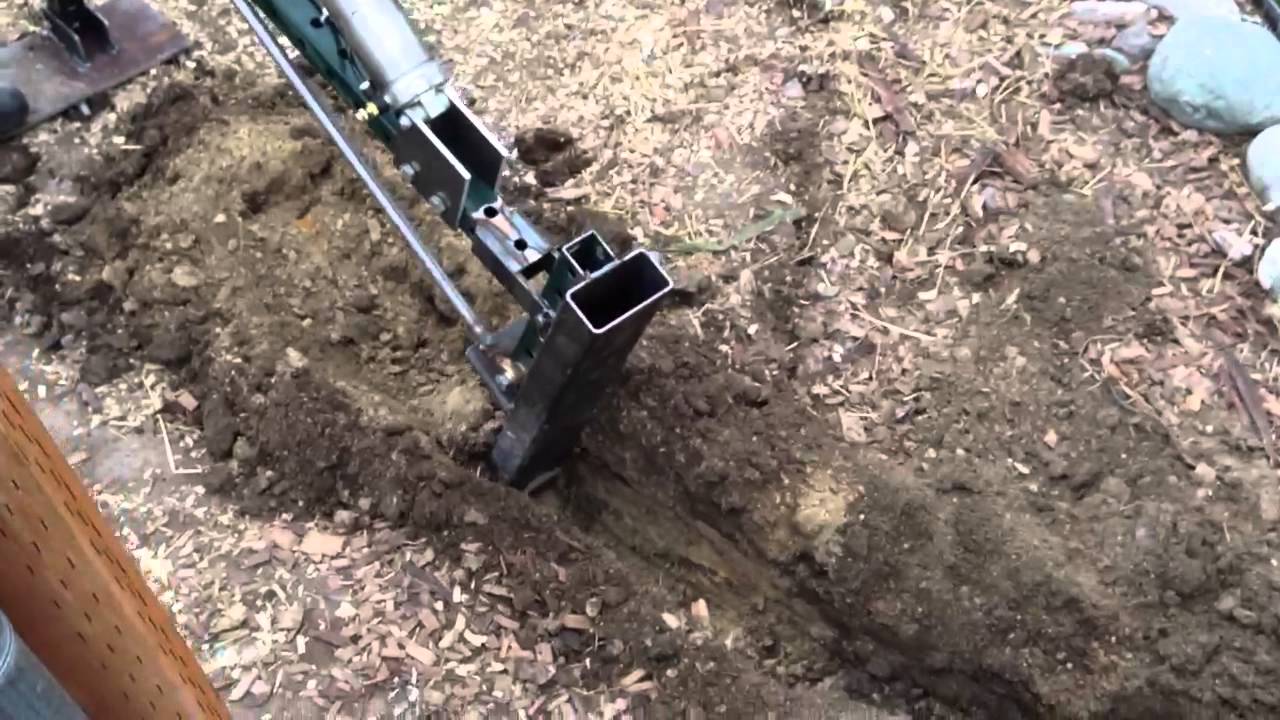 Pneumatic Trenching Machine YouTube