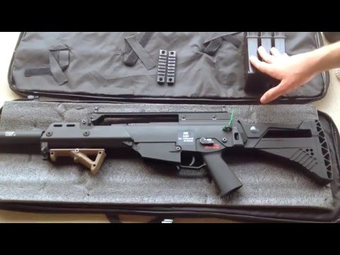 WE G39c Custom Overview GBBR Airsoft