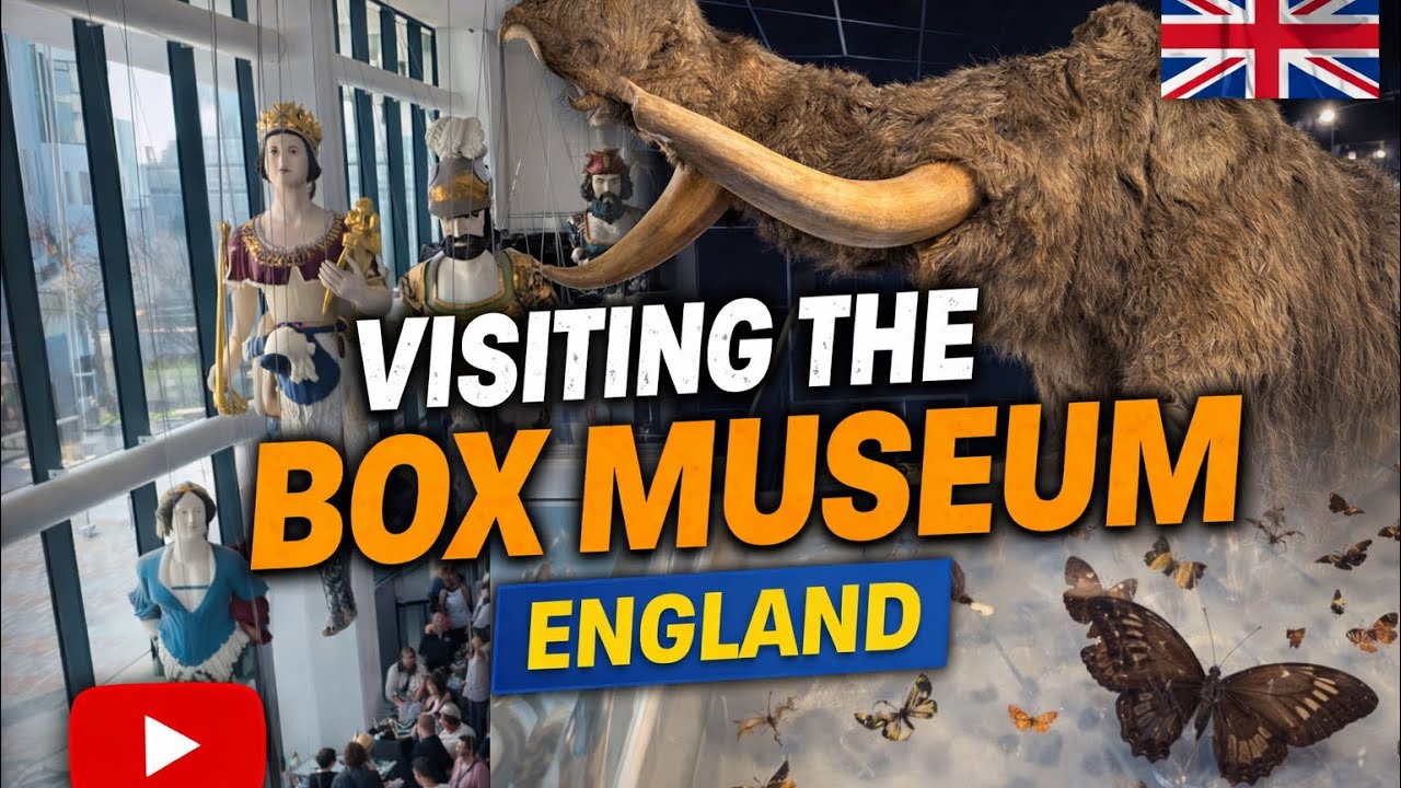 A visit to the City Museum | across the University | Mamoth #KaviLush #Sinhalavlog #England, UK