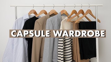 If I was starting my wardrobe from scratch, these are the pieces I