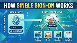 How Single Sign-On Works – One Login For Everything.