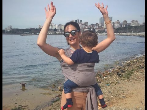 Boba Wrap Sling Bağlamanın Püf Noktası-Nilüfer Şaşmaz