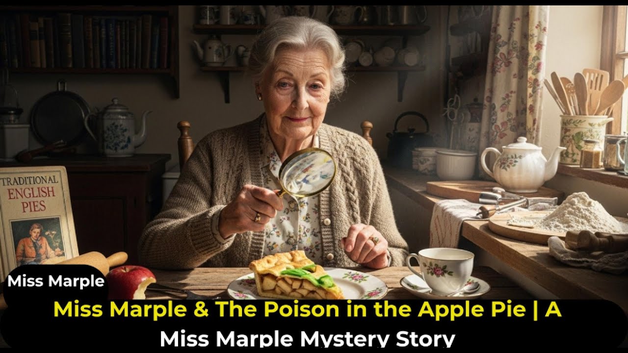 Miss Marple & The Poison in the Apple Pie  A Miss Marple Mystery Story