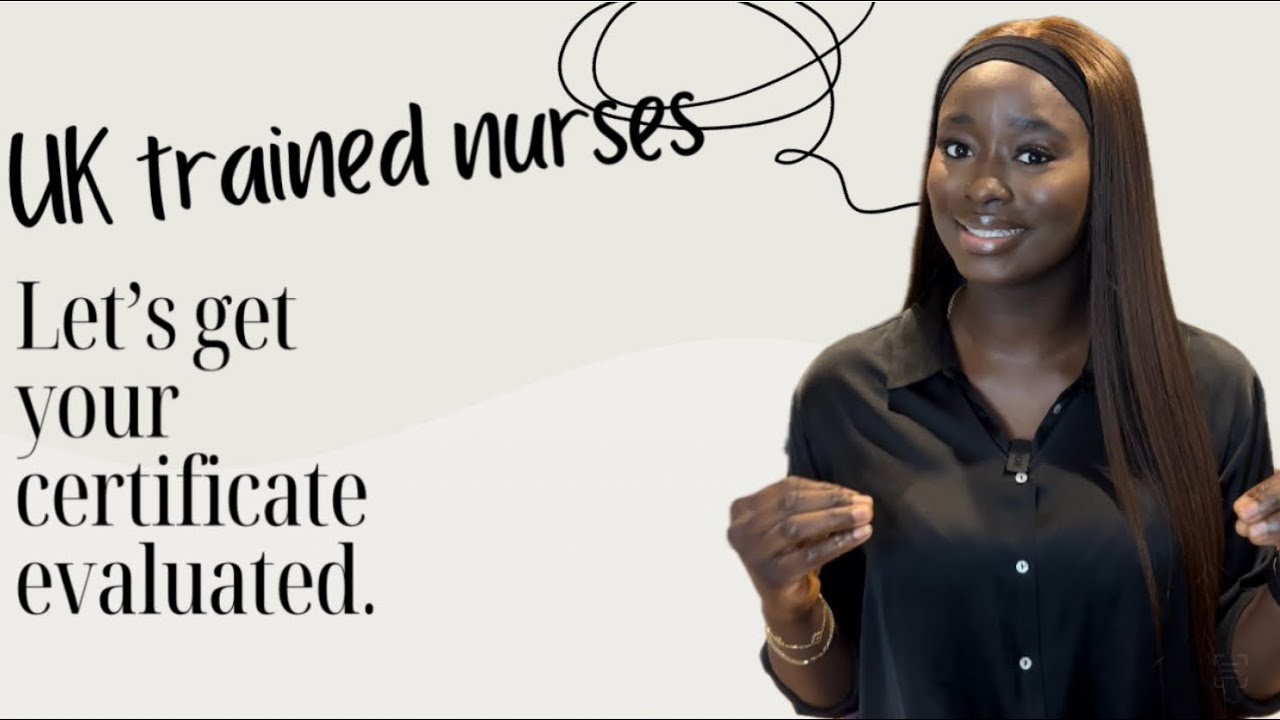 GOOD-NEWS FOR UK TRAINED NURSES l YOU CAN NOW WORK IN THE USA l STEP-BY-STEP.