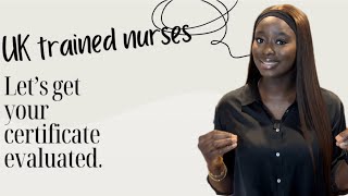GOOD-NEWS FOR UK TRAINED NURSES l YOU CAN NOW WORK IN THE USA l STEP-BY-STEP.