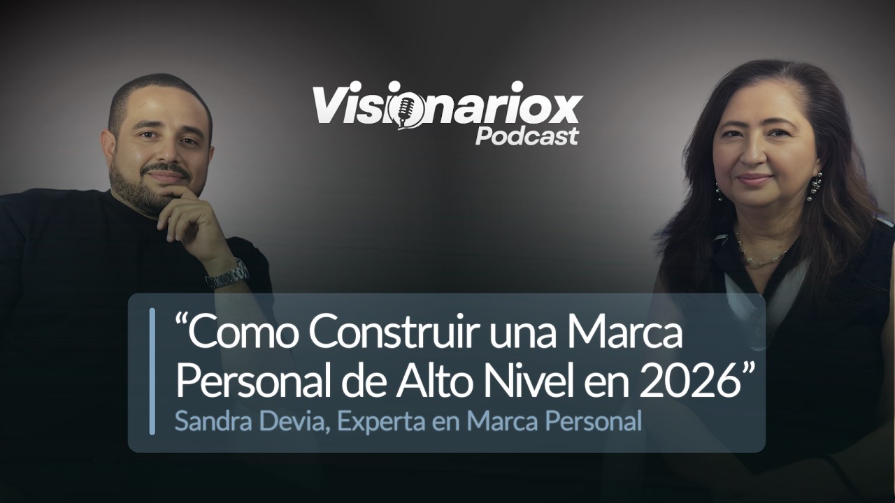 ¿Como Construir una Marca Personal de Alto Nivel en 2026? - Sandra Devia: Experta en Marca Personal.