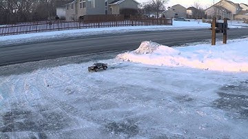 Traxxas Slash 4x4 Snow Bash