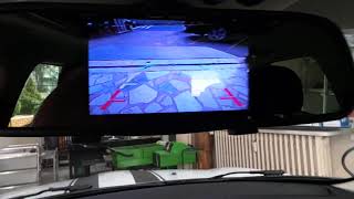 Mini Cooper Countryman 5 Inç Dikiz Ayna Monitör Geri Görüş Kamera Ve Ön Sesli Park Sensör Uygulaması