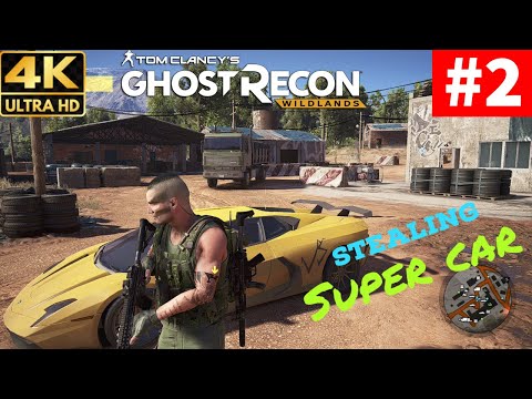 Stealing Super Car