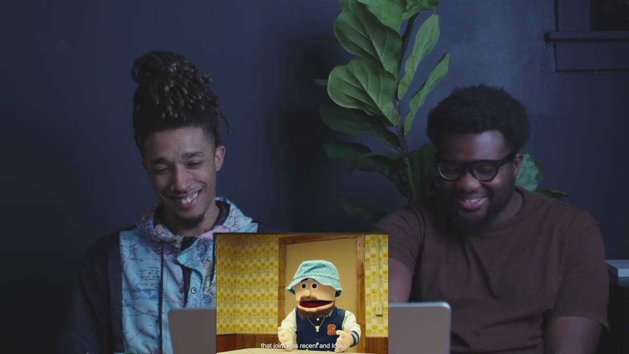 Reacting Andy Mineo This Is Not an André 3000......