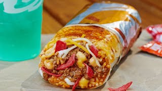 What To Know Before Eating Taco Bell's Grilled Cheese Burrito