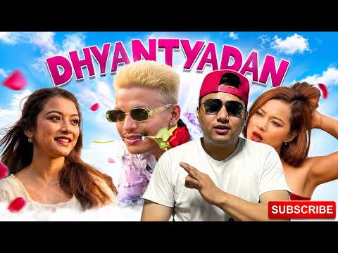DHYANTYADAN - PALTANE Ft. BEBO2002. & ISHA THAPA | First Time Reaction 🔥 Nepali Rap
