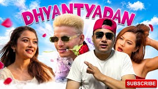 DHYANTYADAN - PALTANE Ft. BEBO2002. & ISHA THAPA | First Time Reaction 🔥 Nepali Rap