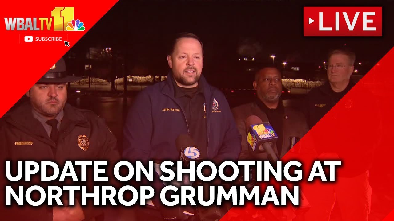 LIVE: Update on fatal shooting at Northrop Grumman | wbaltv.com