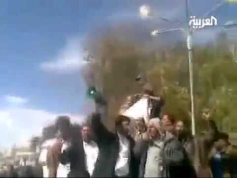 11  يوم الغضب الليبي يتحول إلى مجزرة