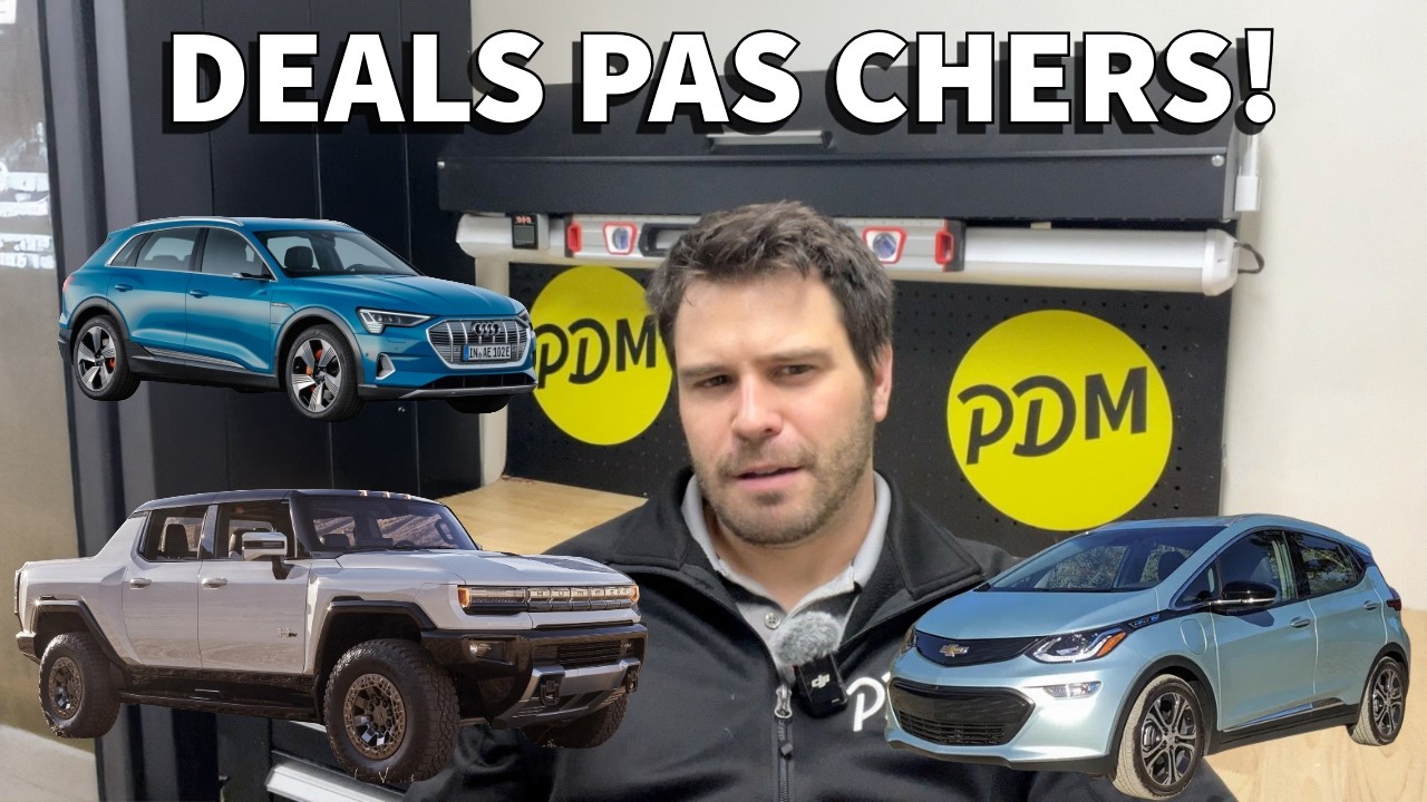 Les VÉ usagés les plus ABORDABLES!