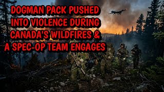 DOGMAN PACK PUSHED INTO VIOLENCE DURING CANADA'S WILDFIRES &amp; SPEC-OP TEAM ENGAGES